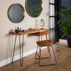 Bureau / Kaptafel Geena Acacia, 120 x 37cm