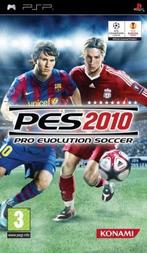 Pro Evolution Soccer 2010-Standaard (PSP) Gebruikt, Spelcomputers en Games, Ophalen of Verzenden, Zo goed als nieuw