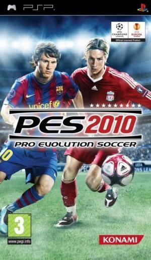 Pro Evolution Soccer 2010-Standaard (PSP) Gebruikt, Spelcomputers en Games, Games | Sony PlayStation Portable, Zo goed als nieuw