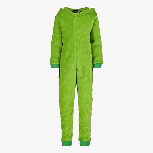 Thu!s dino onesie groen maat 122/128 van Scapino - Nu met ko, Kleding | Dames, Ondergoed en Lingerie, Verzenden