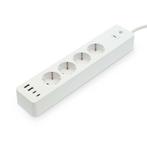 SmartLife Stekkerdoos 4-weg | Wi-Fi | 2x USB-A / 2x USB-C™, Verzenden, Nieuw