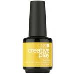 CND  Creative Play Gel Polish  #462 Taxi Please  15 ml, Verzenden, Nieuw