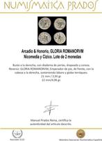 Romeinse Rijk. Arcadio & Honorio. Follis GLORIA ROMANORVM,
