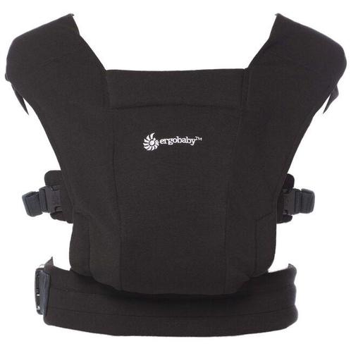 Ergobaby ergonomische draagzak embrace - Pure black, Kinderen en Baby's, Babydragers en Draagdoeken