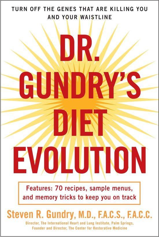 Dr Gundrys Diet Evolution 9780307352125 StevenR Gundry, Boeken, Taal | Engels, Zo goed als nieuw, Verzenden
