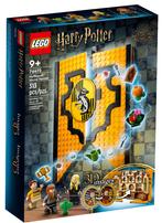Lego harry Potter 76412 Huffelpuf huisbanner, Kinderen en Baby's, Speelgoed | Duplo en Lego, Nieuw, Ophalen of Verzenden
