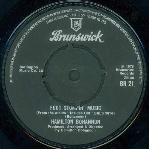 Hamilton Bohannon - Foot Stompin Music, Cd's en Dvd's, Vinyl Singles, Verzenden
