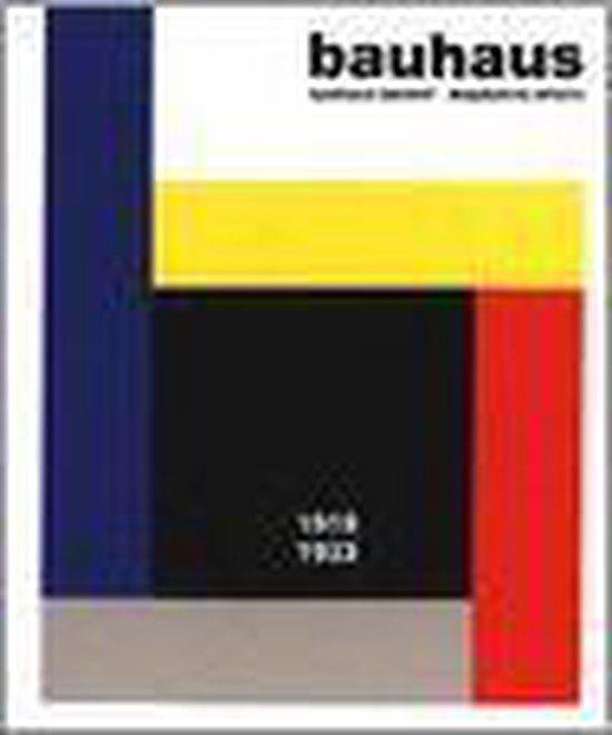 Bauhaus 1919-1933 9783822877838 Bauhaus-Archief, Boeken, Kunst en Cultuur | Beeldend, Gelezen, Verzenden