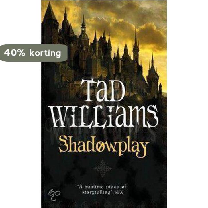 Shadowplay 9781841496665 Tad Williams, Boeken, Taal | Engels, Gelezen, Verzenden
