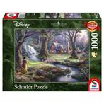 Disney Snow White (1000ST) - Puzzel, Verzenden, Nieuw