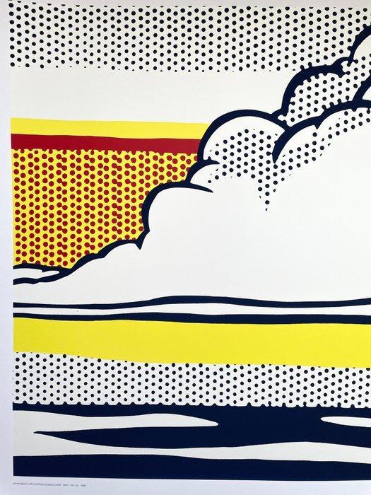 Roy Lichtenstein (after) - Cloud and Sea - Achenbach, Antiek en Kunst, Kunst | Designobjecten