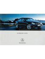 2004 MERCEDES BENZ C KLASSE SEDAN BROCHURE FRANS, Nieuw, Author