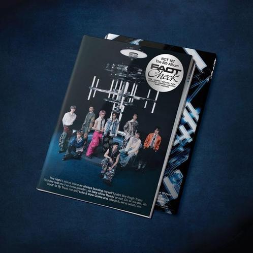 cd box - NCT 127 - Fact Check, Cd's en Dvd's, Cd's | Overige Cd's, Zo goed als nieuw, Verzenden