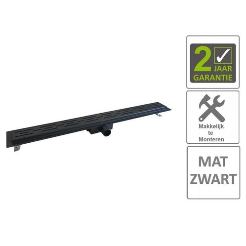 BWS Douchegoot Flens Met Uitneembaar Sifon 100x7x6.7cm RVS, Doe-het-zelf en Verbouw, Sanitair, Douche, Nieuw, Ophalen of Verzenden