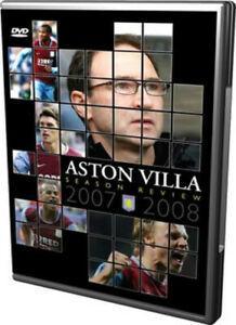 Aston Villa: End of Season Review 2007/2008 DVD (2008) Aston, Cd's en Dvd's, Dvd's | Sport en Fitness, Zo goed als nieuw, Verzenden