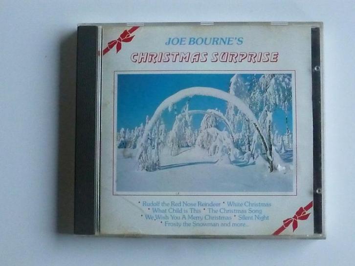 Joe Bournes Christmas Surprise, Cd's en Dvd's, Cd's | Kerst en Sinterklaas, Zo goed als nieuw, Verzenden