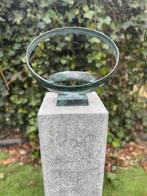 Brons beeld - Symboliseert eeuwige trouw en liefde, Verzenden, Nieuw, Metaal, Abstract beeld