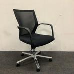 Vergaderstoel Sidiz T50 draaibare stoel op wieltjes, zwart, Gebruikt, Stof, Ophalen of Verzenden, Eén
