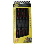 Benson Gereedschapswagen tray - 9-delige drevelset - ABS..., Auto diversen, Autogereedschap, Ophalen of Verzenden, Nieuw