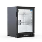 1 deur bar koeling - glas deur koelkast horeca - 130 liter, Ophalen of Verzenden, Koelen en Vriezen, Nieuw in verpakking