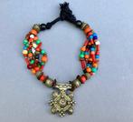 Verzilverd - Ketting met hanger - Boghdad - Berber