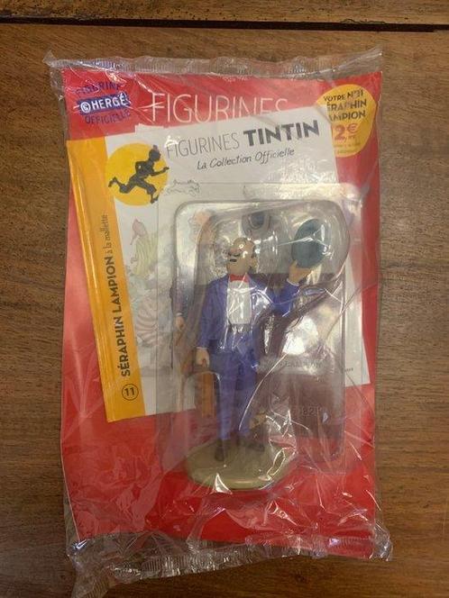 Tintin - 6 Figurine - La collection officielle / Moulinsart, Boeken, Strips | Comics