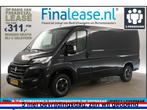 Fiat Ducato 2.3 MultiJet L2H1 Airco Cruise Cam Trekh €316pm, Auto's, Zwart, Nieuw, Lease, Fiat