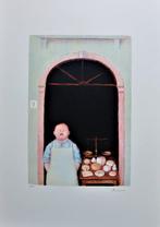 Antonio Bueno (1918-1984) - Formaggiaio Berlusconi, Antiek en Kunst