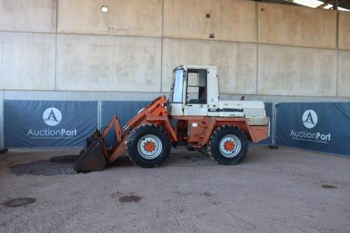 Veiling: Wiellader Schaeff SKL 861 Diesel 102pk 1994, Zakelijke goederen, Machines en Bouw | Kranen en Graafmachines, Wiellader of Shovel