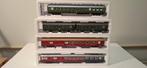 Roco H0 - 45302/44761/44770/45907 - Modeltrein personenwagen, Nieuw