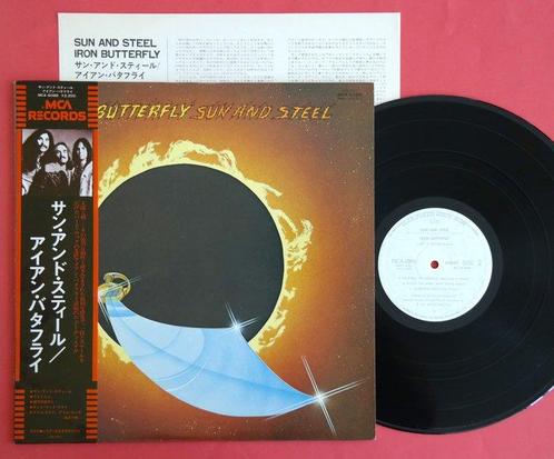 Iron Butterfly - Sun And Steel / Mega Rare Promotional / Not, Cd's en Dvd's, Vinyl Singles