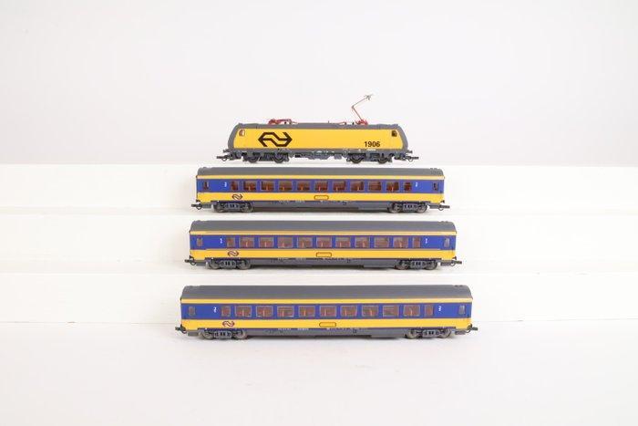 Piko H0 - Treinset (1) - Loc 1906 met NS rijtuigen - NS, Hobby en Vrije tijd, Modeltreinen | H0