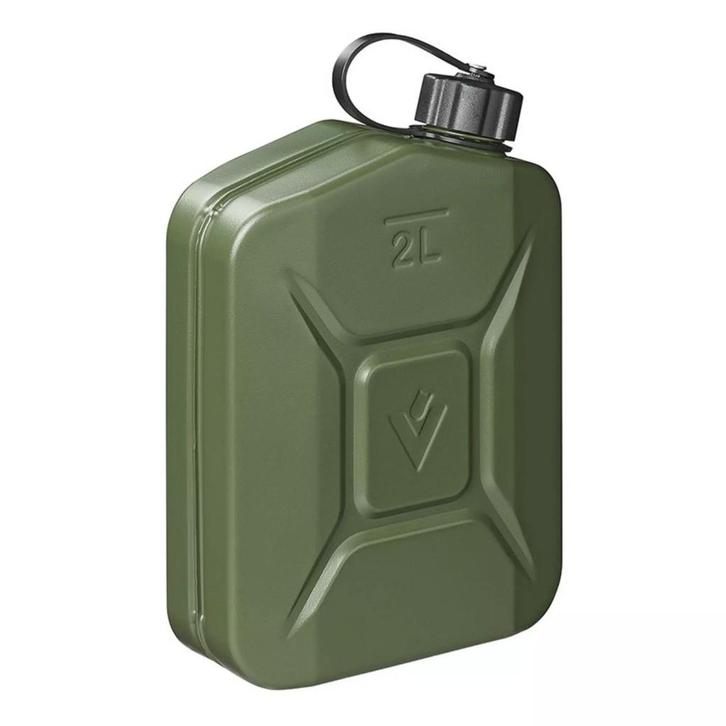 ProPlus Jerrycan 2L - Metaal - UN-gekeurd - Groen (Auto), Auto diversen, Autogereedschap, Nieuw, Ophalen of Verzenden