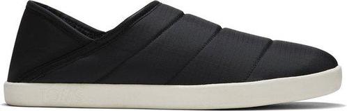 TOMS - Maat 41 - Ezra Heren Sloffen - Black, Kleding | Heren, Schoenen, Verzenden