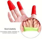 Vingerbeschermers Rood set 5 stuks grip, Ophalen of Verzenden, Nieuw