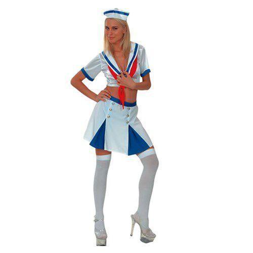 Matrozenpak dames, Hobby en Vrije tijd, Feestartikelen, Feestartikel, Nieuw, Verzenden