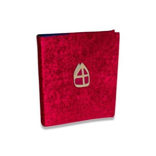 Sinterklaas boekomslag met mijter, Kleding | Heren, Carnavalskleding en Feestkleding, Nieuw, Ophalen of Verzenden