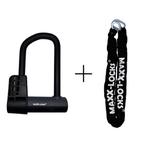 Beugelslot + Ketting ART 2 Maxx-Locks Huntly 20cm, Fietsen en Brommers, Verzenden, Nieuw