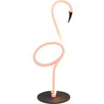 LED Tafellamp - Trion Lyra - 1x LED SMD 6W - Snoerschakelaar, Ophalen of Verzenden, Nieuw, Metaal