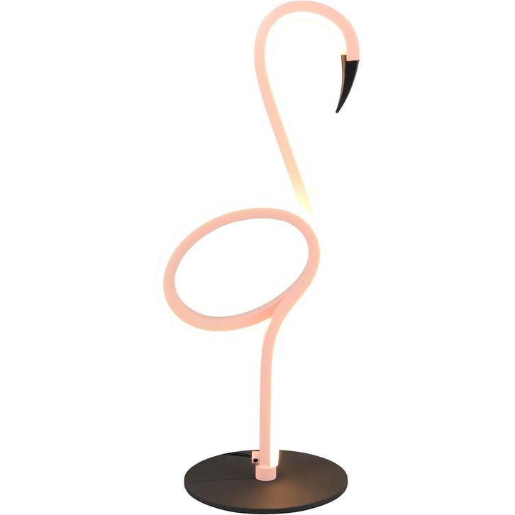 LED Tafellamp - Trion Lyra - 1x LED SMD 6W - Snoerschakelaar, Huis en Inrichting, Lampen | Tafellampen, Nieuw, Metaal, Ophalen of Verzenden