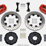 Wilwood Forged Dynalite Front Hat Kit 12.19in Drilled Red, Ophalen of Verzenden, Nieuw