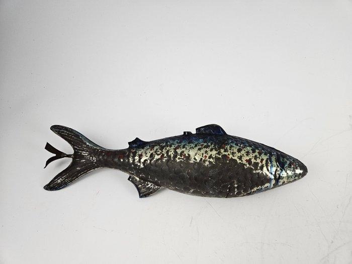 German Manufacturer - Vroeg 20e eeuw groot gelithografeerd, Antiek en Kunst, Antiek | Speelgoed