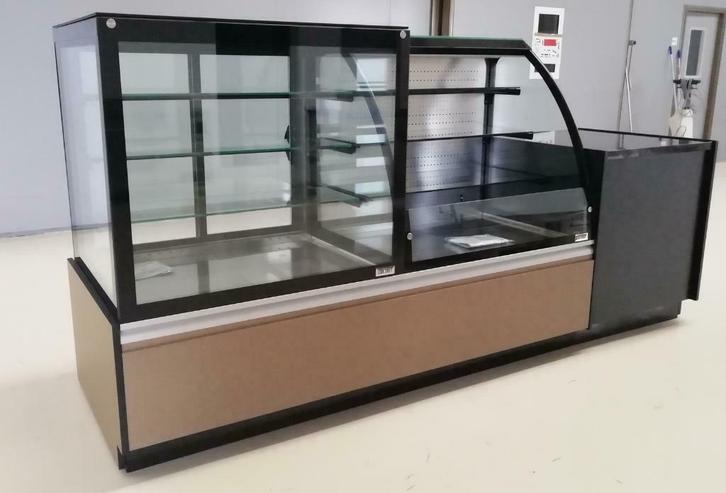 Gebaksvitrine gebakskoeltoonbank koeltoonbank koeling, Zakelijke goederen, Horeca | Food, Brood en Banket