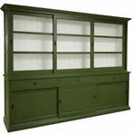 Buffetkast XL olijfgroen Lisse 300cm, Ophalen of Verzenden, Nieuw
