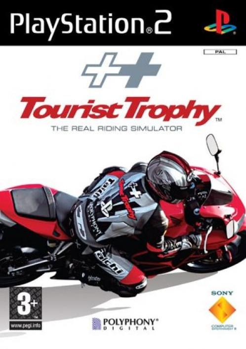 Tourist Trophy (PlayStation 2), Spelcomputers en Games, Games | Sony PlayStation 2, Gebruikt, Verzenden