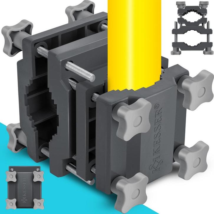 KESSER® Universele Parasolhouder - Ø38mm-Ø48mm - Antraciet, Tuin en Terras, Overige Tuin en Terras, Nieuw, Verzenden