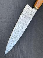 Kitchen Knife - R514 - Tafelmes - Hout, Staal