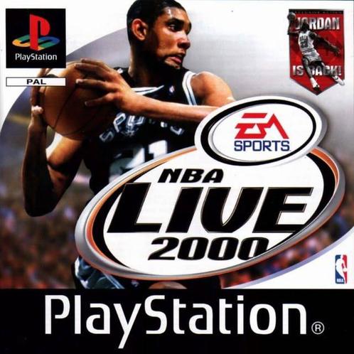 NBA Live 2000 (PlayStation 1), Spelcomputers en Games, Games | Sony PlayStation 1, Gebruikt, Verzenden