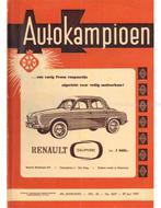 1957 AUTOKAMPIOEN MAGAZINE 26 NEDERLANDS, Nieuw, Author