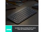 Logitech MX KEYS Mini - Draadloos Bluetooth Toetsenbord -, Computers en Software, Toetsenborden, Verzenden, Zo goed als nieuw